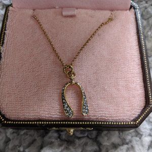 Juicy Couture Horseshoe Necklace